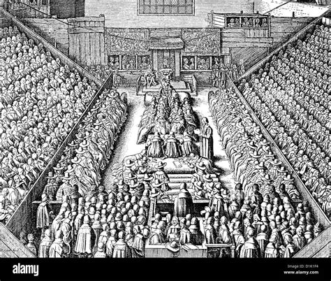 das englische Parlament im 17. Jahrhundert, die Klage von Thomas ...