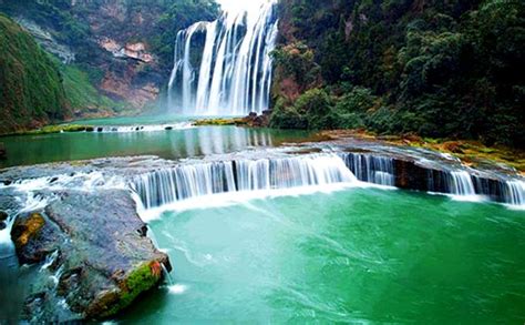 黄果树瀑布：拥有5万年历史的世界奇观_旅游中国_中国网_中国旅游外宣第一品牌