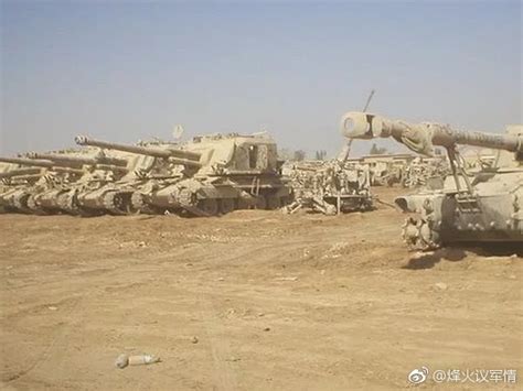 落后就要挨打！海湾战争中伊拉克军队遗留下的坦克装甲残骸颇为壮观