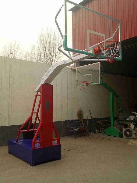 厂家供应平箱仿液压篮球架移动篮球架成人儿童篮球架 室外 批发-阿里巴巴