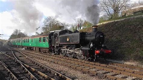Steam locomotive 1501 to visit the South Devon Railway