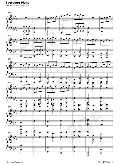命运交响曲》钢琴版,钢琴谱》李斯特改编,贝多芬&李斯特（五线谱 钢琴曲 指法）-弹吧|蛐蛐钢琴网