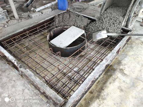 水泥预制井筒 商砼水泥井室 一体式井筒 井盖-阿里巴巴