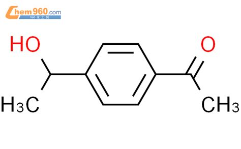 185144-38-1,(9ci)-1-[4-[(1s)-1-羟基乙基]苯基]-乙酮化学式、结构式、分子式、mol – 960化工网