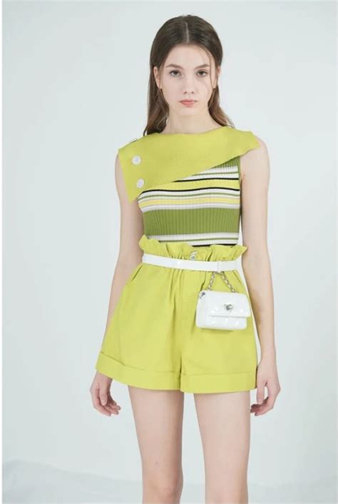 AIVEI艾薇女装2020夏季新款 果味女孩的清甜系穿搭_图库_资讯_时尚品牌网