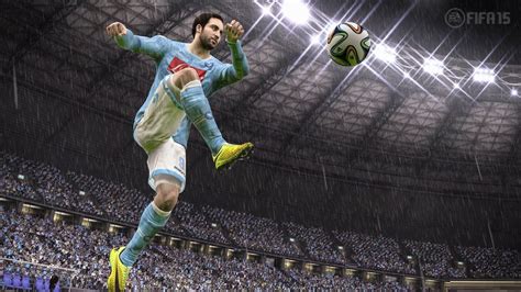《FIFA15》最新截图欣赏 图像更逼真解说更正宗_3DM单机