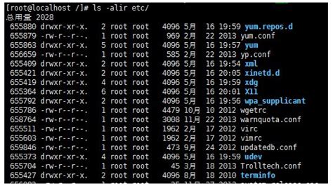 linux命令中ll和ls的区别_ls -l显示信息详解-CSDN博客