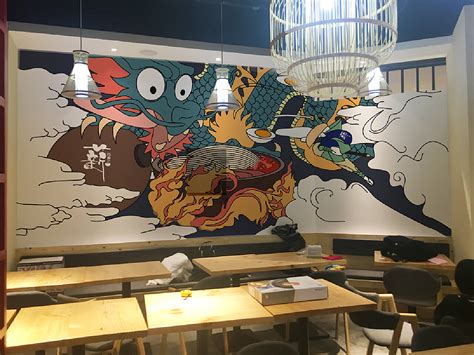 墙绘素材图片
