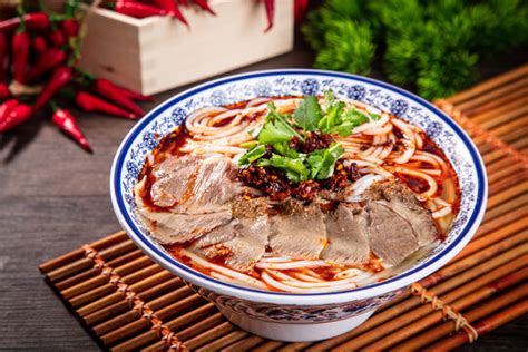贵州特色羊肉粉,小吃美食,食品餐饮,摄影素材,汇图网www.huitu.com