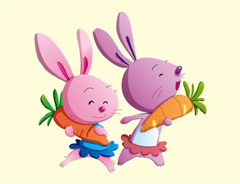 【小兔的胡萝卜的故事】_关于小兔的胡萝卜的故_全故事网