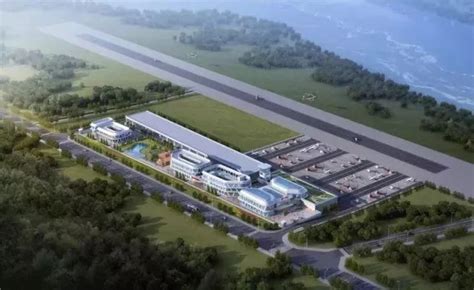 省会经济圈一体化设施联通提升！商河通用机场预计11月通航 - 民用航空网
