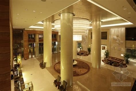 [湖北]国际品牌五星级现代酒店室内装修设计方案-室内方案文本-筑龙室内设计论坛