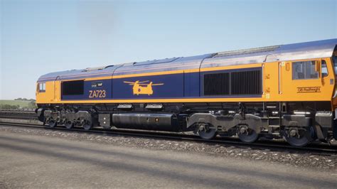 Dapol ND074a Class 66 diesel 66723 in GBRf / First Group livery (low