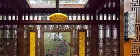 中国风四合院宅子，绝对古色古香韵问十足 - 轩鼎房屋图纸
