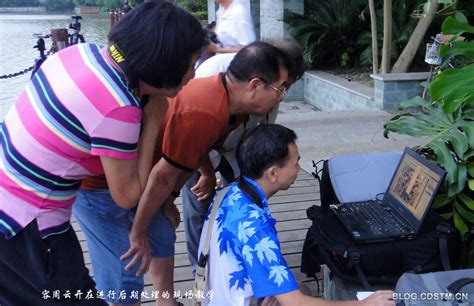 【原创】热心拍摄美丽南湖的摄影人将上电视--中国数字科技馆