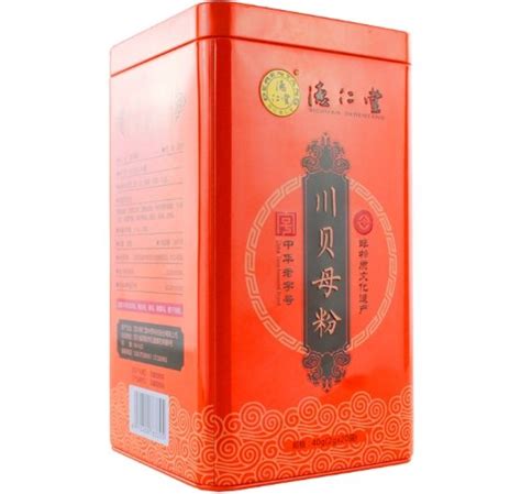 同仁堂 川贝母粉 1g*20袋/盒 _说明书_作用_效果_价格_同仁堂网上药店