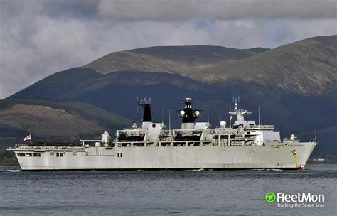 HMS Bulwark returns from all corners of the UK | Royal Navy