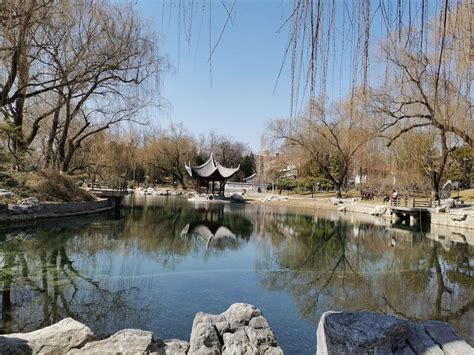 北京西城区：陶然亭公园