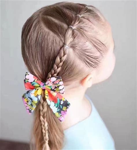 儿童编发大全简单漂亮的编发方法有哪些？