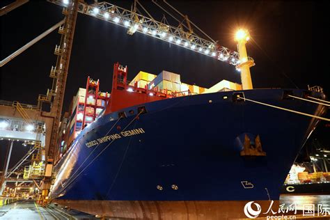 “中国巨轮成为海上一道风景线”-新闻中心-温州网