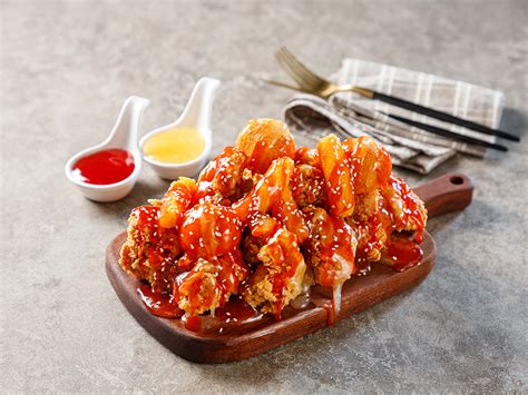 【韩式蒜香炸鸡的做法步骤图，怎么做好吃】YCluvlife_下厨房