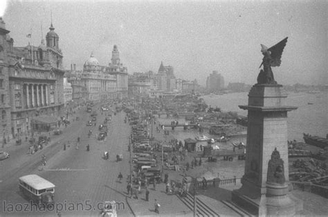 1937年上海老照片 淞沪会战前的上海风貌-天下老照片网