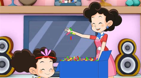 《棉花糖和云朵妈妈》第二季，讲好中国故事的系列动画片|棉花| 妈妈_凤凰音乐