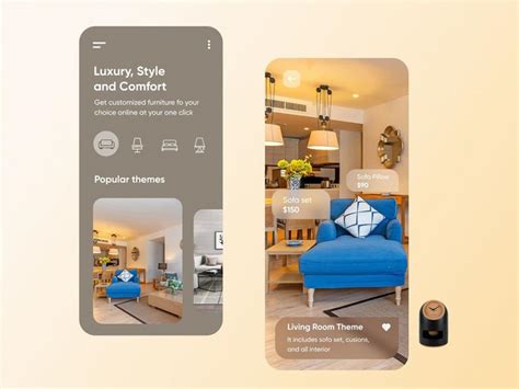 家具设计app|UI|APP界面|怪咖丨Z - 原创作品 - 站酷 (ZCOOL)