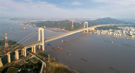 五峰山长江大桥已完成通车前“体检” 静载试验加载重量达到8200吨-新闻频道-和讯网