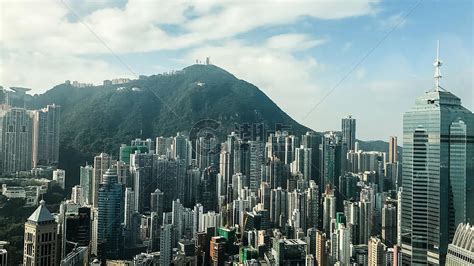 香港的鳞次栉比的建筑摄影图4032*2268图片素材免费下载-编号672501-潮点视频