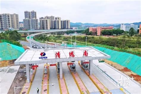 广东一条重要高速正在建设——清花高速！_广州_清远_广清