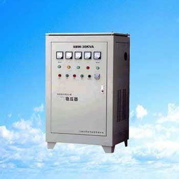 TND(SVC)-20KVA全自动交流稳压器-稳压器-上海京泽电气有限公司-稳压器生产厂家