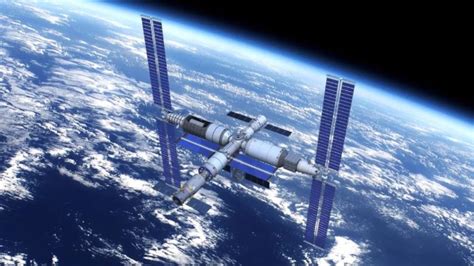 中国空间站核心舱首次公开|空间站|航天员|机械臂_新浪新闻