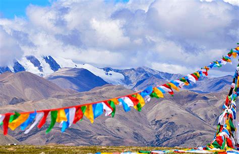 Amazing scenery of Tibet