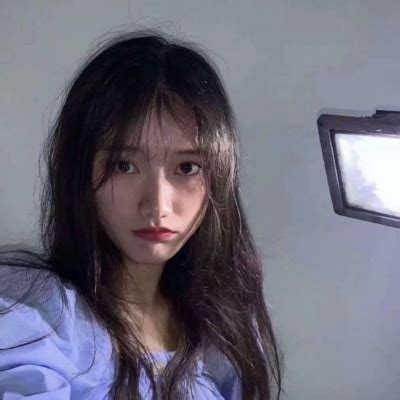 头像女生温柔朦胧图片