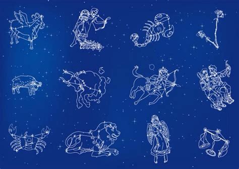 星座星图图片