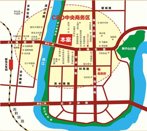新化未来20年规划图,新化县城区规划图,新化蚩尤大道规划图(第6页)_大山谷图库