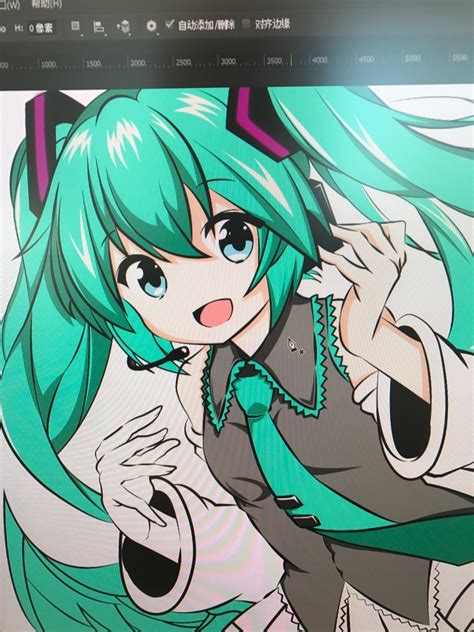 初音未来像素画画师:Rumn图片