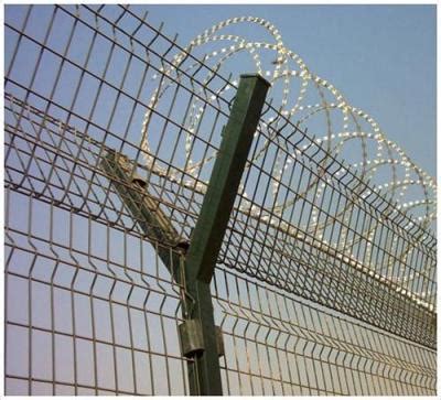 E型双向防攀爬锌钢护栏-06 - 安平县华俊丝网制造有限公司