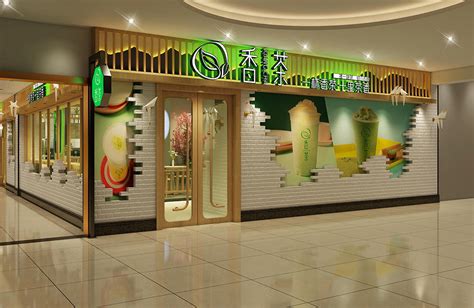 郑州虢国品牌连锁餐饮设计二七万达店-连锁餐饮设计-上海勃朗（BLD）空间设计有限公司