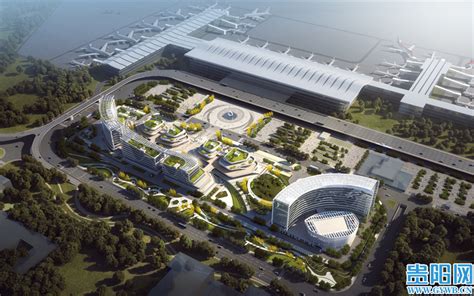 贵阳龙洞堡国际机场3号航站楼配套综合体项目主体封顶-贵阳网