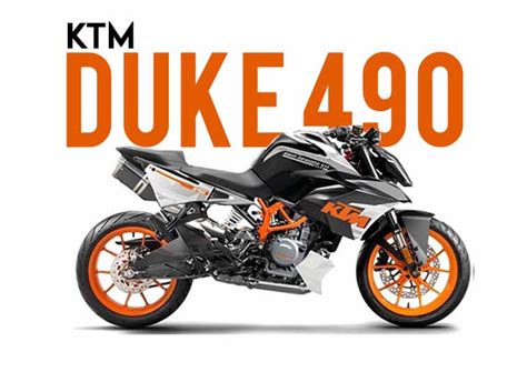 KTM Duke 490 Price In India| Launch Date | Top Speed | Mileage ...