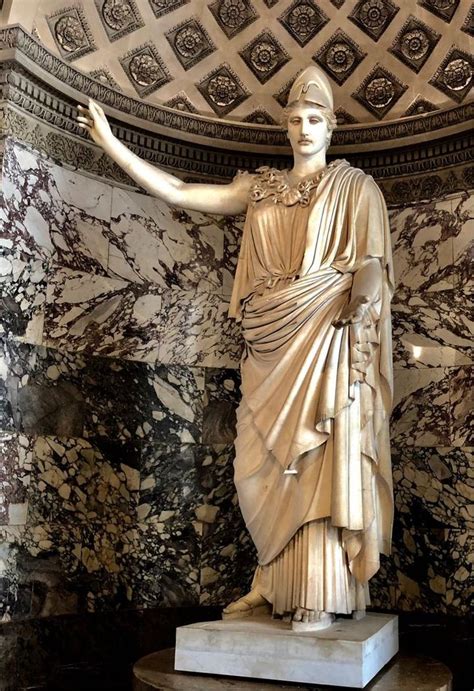 卢浮宫游览【1】古希腊罗马雕塑【附：断臂维纳斯 何以成杰作】（多图欣赏） - 知乎