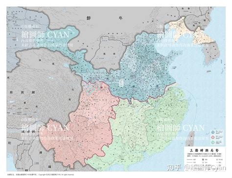 南北朝地图图片