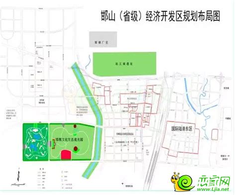 邯郸经济开发区滨水空间景观带规划设计_滨河带绿化设计图_土木在线