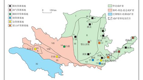 黄河流域矿产资源禀赋、分布规律及开发利用潜力
