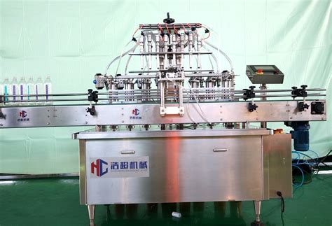 厂家出售八头液体灌装机-上海浩超机械设备有限公司