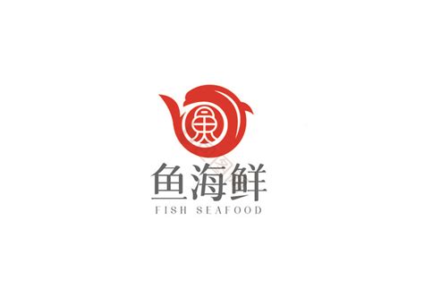 海鲜餐饮logo | 鲜味岛|平面|Logo|鑫动独角兽_原创作品-站酷ZCOOL