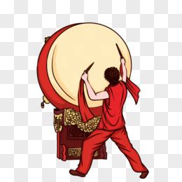 吹锣打鼓表情包图片