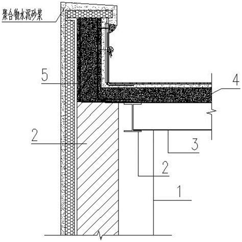 一种悬挑天沟铝合金模板支撑体系的制作方法